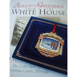 Special Offer: Season's Greetings Book and 2010 White House Ornament 