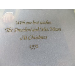 1972 Nixon Gift Print Featuring Theodore Roosevelt