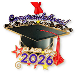 2026 Graduation Ornament
