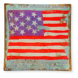 Liberty Decorative Large Plate by Laurel Wilder
