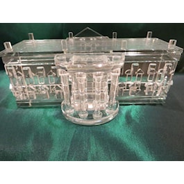 White House Crystal Sculpture