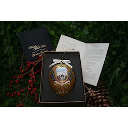 President George Washington Christmas Ornament