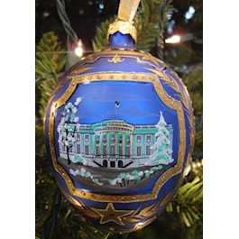 The North and South Portico Blue Egg