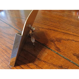Business Card Holder with WH Logo