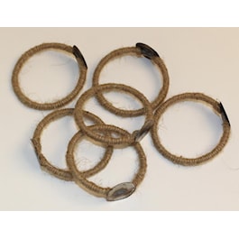 Patriotic Napkin Rings Set of 4