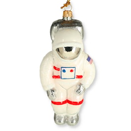 Astronaut Glassblown Ornament