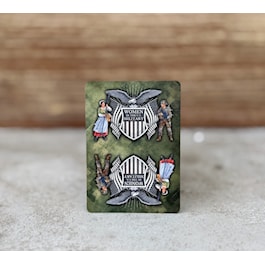“Women in the Military” – Premium Casino-Grade Patriotic Playing Cards