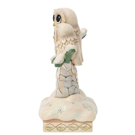 Woodland Owls on Tree Figurine by Jim Shore