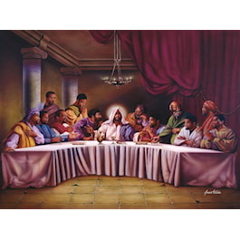 Last Supper Puzzle