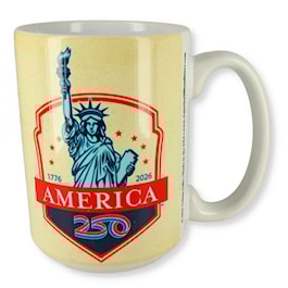 America250™ Statue of Liberty Mug
