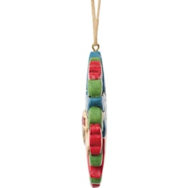 Patriotic Star Ornament by Jim Shore