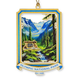 Olympic National Park Heritage Collection® Ornament