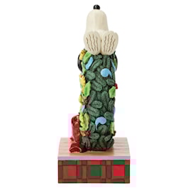 Snoopy Sleeping on LED Wreath