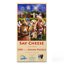 Say Cheese Puzzle