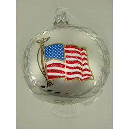 The Spirit of America Ball Ornament