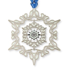Snowflake Spinner Ornament