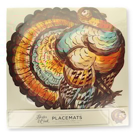 Thanksgiving Turkey Placemats