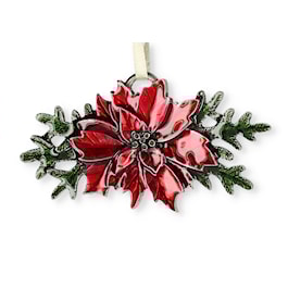 Poinsettia Ornament