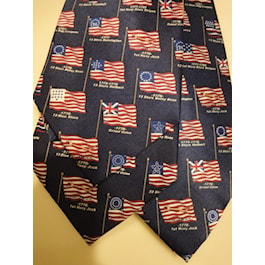 Flags of American Heritage Tie