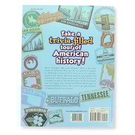 USA Facts &amp; Fun Word Search Puzzles