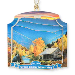 Great Smoky Mountains National Park Heritage Collection™ Ornament