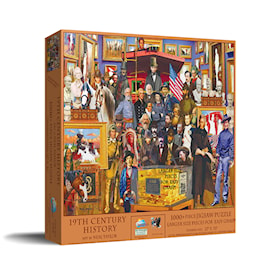 19th Century History Puzzle