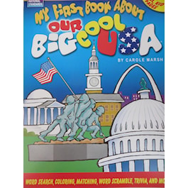 USA Activity Book
