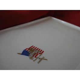 Palace Royale Oblong Tray with Seal