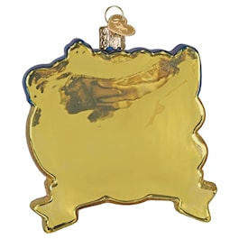 Old World Christmas America 250 Spirit of '76 to '26 glass ornament on a white background