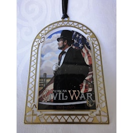 Civil War Ornament