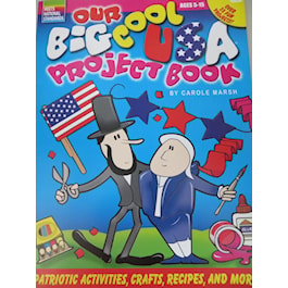 USA Activity Book