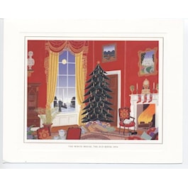 1994 Official Clinton Christmas Card