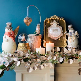Sparkle and Joy Ornate Disc Ornaments 2 Assorted