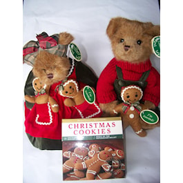 Bearington Bear- Ginger Beary and Cookie Gingerbread boy