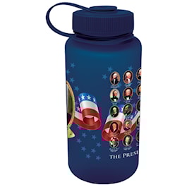 Presidents Portrait Goliath Water Bottle