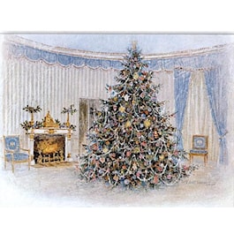 Democrat President Johnson Gift Print Set