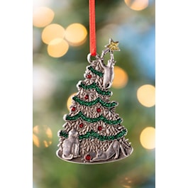 A Curious Christmas 2025 Annual Ornament