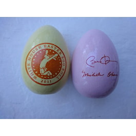 One 2011 Pink or Purple White House Easter Egg