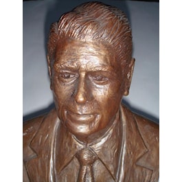 Bust of Ronald Reagan