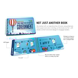 Soaring Over the United States Government Book