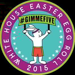 2015 Commemorative White House Easter Egg of Bo and Sunny