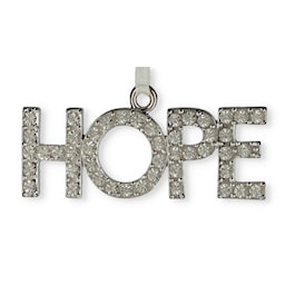 Hope Crystal Ornament