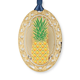 Hospitality Pineapple Ornament