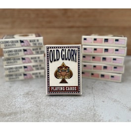 “Old Glory” – Premium Casino-Grade Patriotic Playing Cards