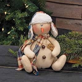 Earl the Winter Snowman