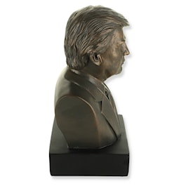 President Donald Trump Bronze Bust