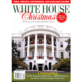 White House Christmas by Nancy Clarke