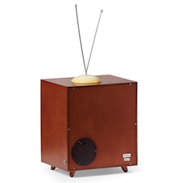 Amuesements Lighted Musical TV Village with Underground Rotating Train &amp; Skaters