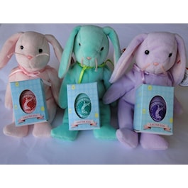 Pink Bunny and 2011 Pink Egg