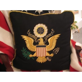 The Great Seal Rug and Pillow